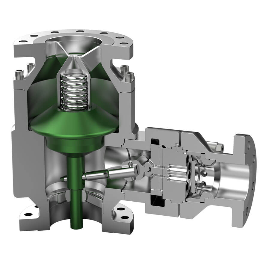 Schroeder SSV Automatic Recirculation Valve Valve & Automation